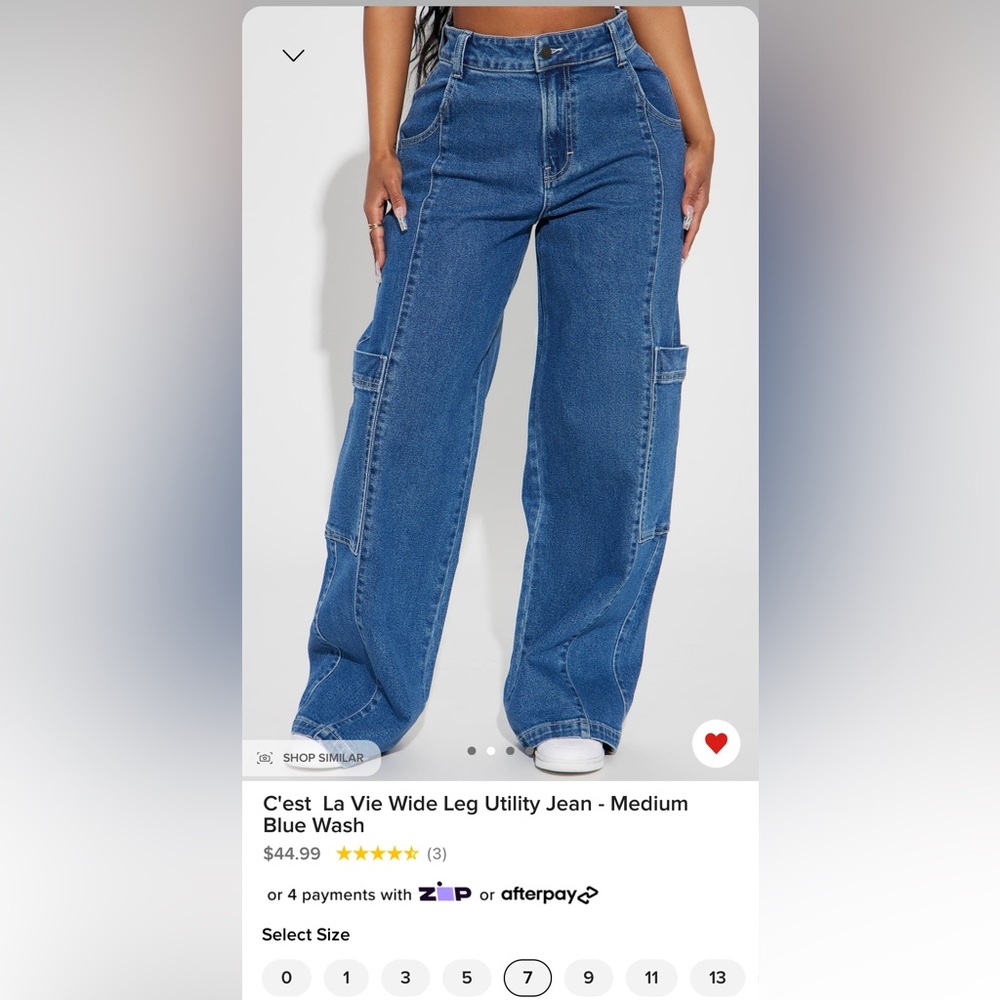 Fashion Nova Jeans Brand New